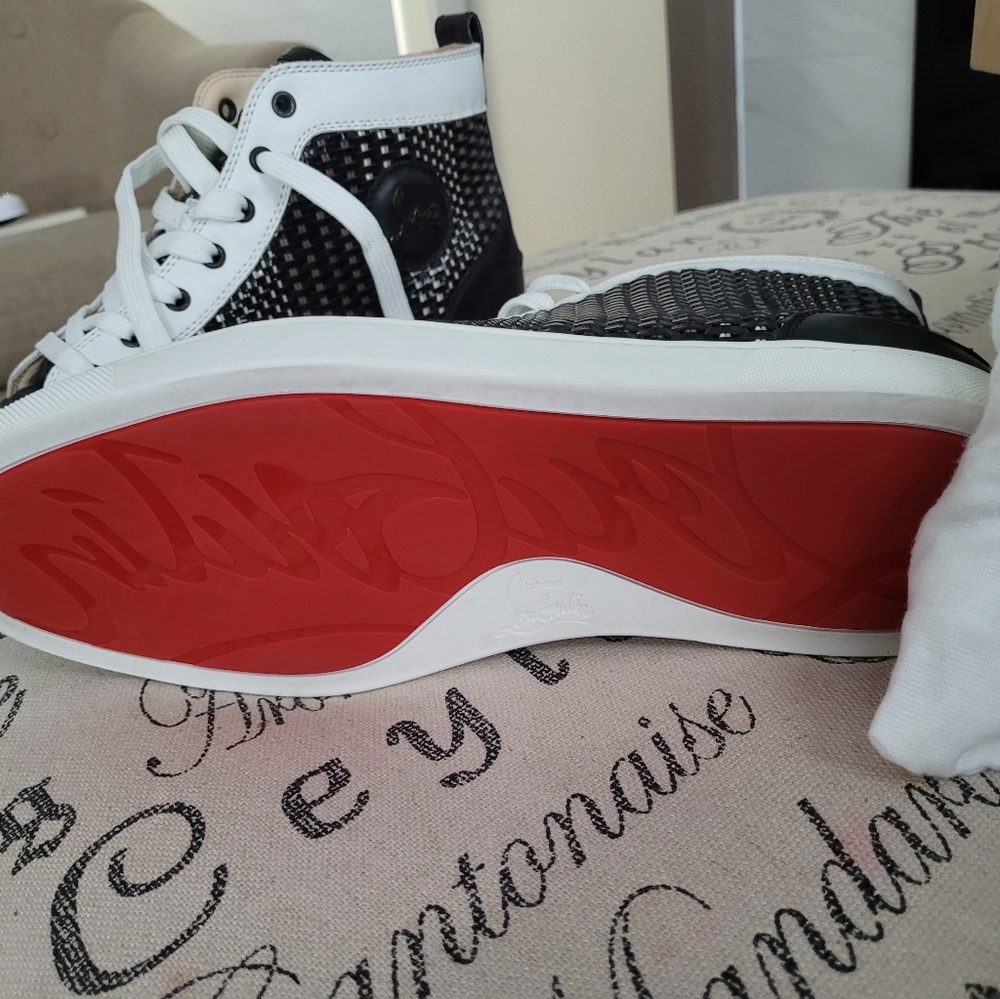 Men's New Size 45 Christian  Louboutin sneakers